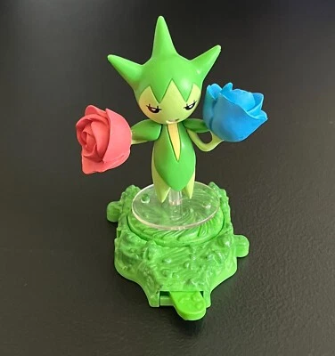 Pokemon Roselia Diamante y Perla Battle Link Figura de Acción Juguete 2007 Jakks Foto 1 de 4