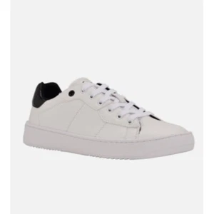 Calvin Klein Mens Lucio White Size 9 New With Defects - Picture 1 of 3