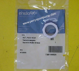 GENUINE Polaris D15 Feed Hose Nut D-15 180 280 380 - Picture 1 of 1