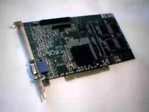 ELSA Gloria Synergy-8 Compaq PCI Video Card DEC PBXGK-BB 298693-001 - Picture 1 of 7