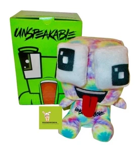 UNSPEAKABLE 6 Zoll Mystery Plüsch TIE DIE FROG Spielfigur 2025 geöffnet ***LESEN*** - Bild 1 von 3