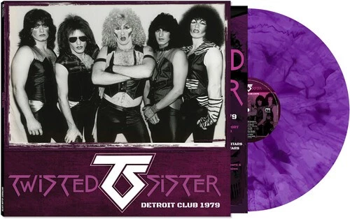 Twisted Sister - Detroit Club 1979 [New Vinyl LP] - Image 1 of 1