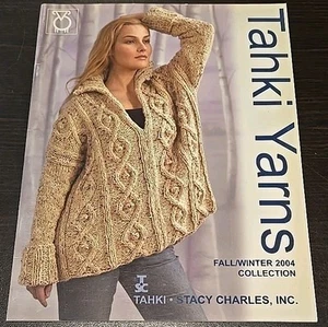 Tahki Yarns Fall/Winter 2004 Collection 30 Designs Knitting Pattern Book Women - Picture 1 of 2
