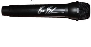 BRUCE BUFFER signed (UFC) MMA Toy Microphone autographed  BECKETT BAS BU41428 - Picture 1 of 2