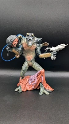 Figura de 6" con arma de colección Galoob Men In Black Mikey With Exploding Body 1997 sin usar, en caja  Foto 1 de 4