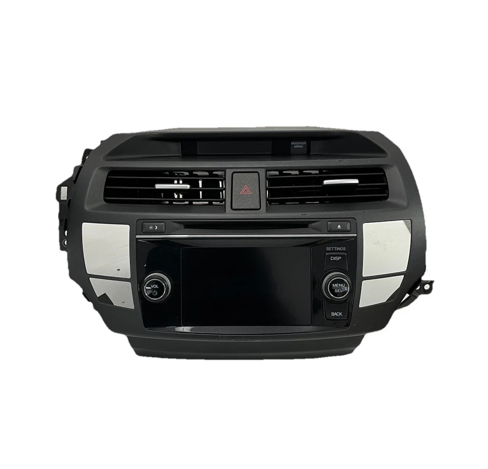 Honda ACCORD Crosstour 2013 radio AM FM receptor de CD 77260TP6A310 OEM Foto 1 de 4