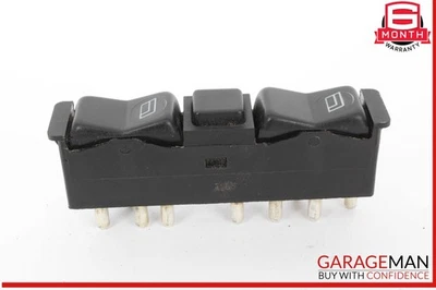 84-93 Mercedes W201 190E 190D Front Left Driver Side Window Control Switch OEM - Image 1 of 4