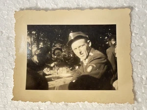 MILITARE TEDESCO SECONDA GUERRA VECCHIA FOTOGRAFIA OLD PHOTOGRAPH 1936 - Imagen 1 de 2