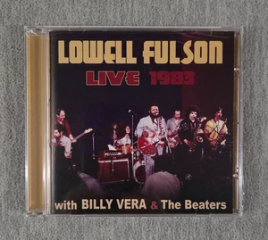 Lowell Fulson Live 1983 CD with Billy Vera & the Beaters 2013 release NEW - Picture 1 of 7