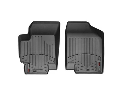 WeatherTech FloorLiner for 2006-2009 Hyundai Accent - 1st Row, Black - Image 1 of 4