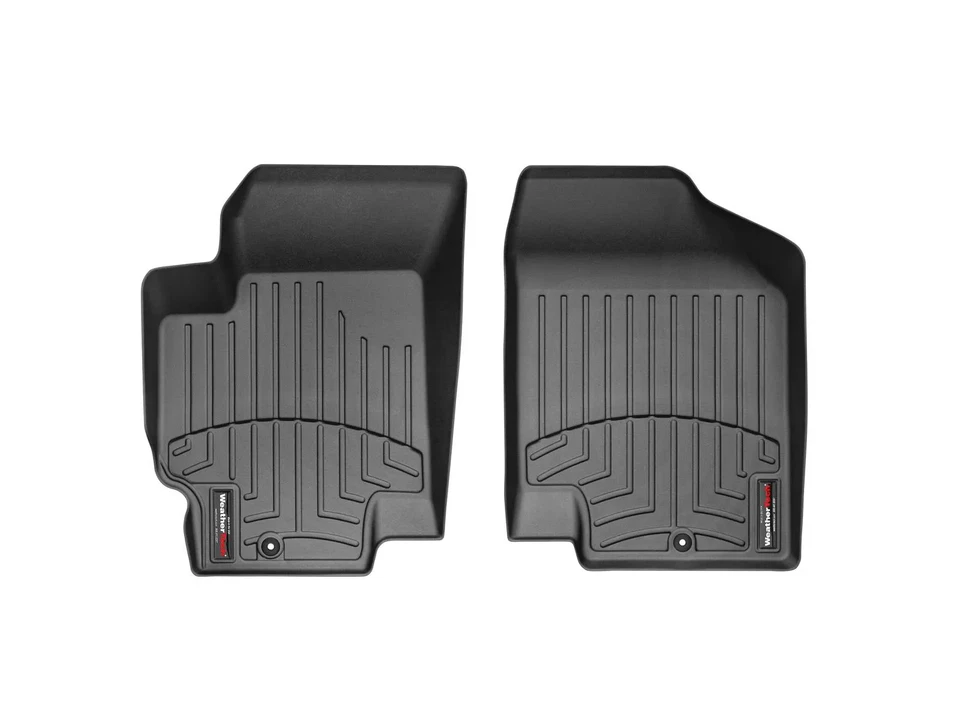 WeatherTech FloorLiner 适用于 2006 - 2009 年现代口音 - 第一排,黑色 — 第 1/4 张图片