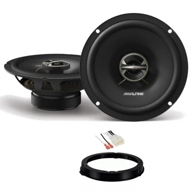 Equipamiento de repuesto de altavoz de puerta delantera Honda Civic Alpine 2006-2011 Foto 1 de 4