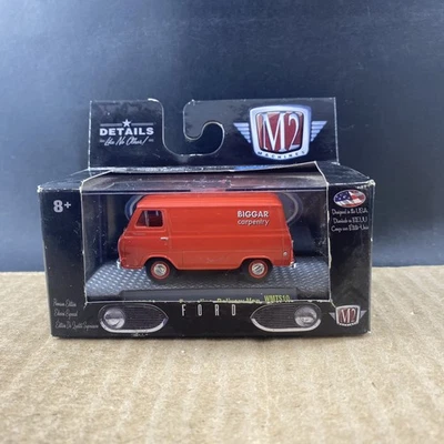 M2 Machines 1965 Mercury Econoline Delivery Van WMTS10 1:64, COMB SHIP $1 - Image 1 of 4