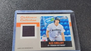 2019 Topps Heritage Minor League Edition - Clubhouse Collection Relics Alex... - Bild 1 von 2