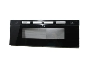 Whirlpool Herd obere äußere Tür Glas schwarz TEIL # W10346053 - Bild 1 von 1