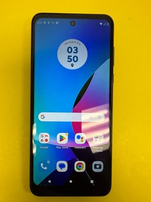 Motorola Moto G Play (2023) Navy Blue - 32GB  (Unlocked) Good Condition - Image 1 of 2