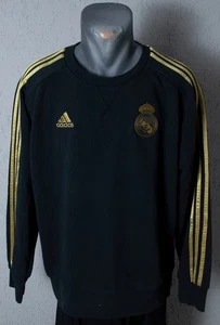 Chaqueta Real Madrid 2019/2020 Entrenamiento Fútbol Sudadera Adidas Talla L - Imagen 1 de 7
