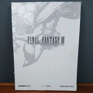 Final Fantasy III Strategy Guide Sealed - futurepress - square Enix- Nintendo ds - Picture 1 of 9