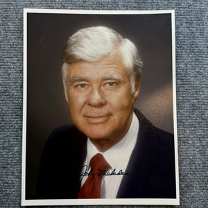 John Melcher Senator Demokrat Montana signed handsigniert 8x10 Foto Bild - Bild 1 von 2