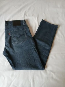 Levi 511 Jeans, BIG E, 36x30, Mens Straight Leg, Blue, Used. - Picture 1 of 7