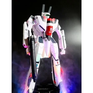 VALKYRIE FACTORY Macross ARCADIA VF-1S Itizyou Hikaru 1/60 Action Figure - Picture 1 of 14