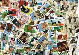 Colección de estampillas de perros - 500 estampillas diferentes - Imagen 1 de 1