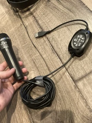 Disney High School Musical USB Microphone Controller Logitech Black - Image 1 of 3