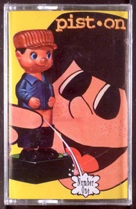Pist•on – Number One CASSETTE FIERCE METAL ROCK 1996 SEALED OOP - Picture 1 of 3