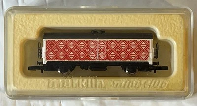 Marklin Mini-Club 2453S Refrigerator Reefer Box Car Z Scale - Image 1 of 4