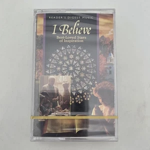 Reader's Digest Cassette - I Believe Best Loved Stars of Inspiration - Sealed - Picture 1 of 6