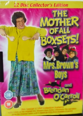 THE MOTHER OF ALL BOX SET-MRS. BROWN'S BOYS AND BRENDEN O'CAROLL -12 DIDC - Image 1 of 3