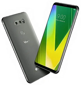 LG V35 ThinQ - 64 GB - Platinum Gray (Unlocked) - Photo 1 sur 3