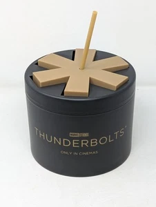 Marvel Thunderbolts Asterik Popcorn Bucket Drink Collectible Regal New - Picture 1 of 5
