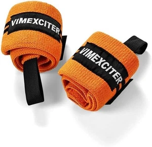 WIMEXCITER Fitnessstudio Heben Gewichtheben Handgelenkbandage, verdicken gepolstert für Männer & Frauen - Bild 1 von 4