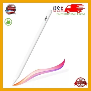 Stylus Pen for iPad 2018-2025, Pencil for iPad 11th A16/10/9/8/7/6 Gen, Air/pro - Picture 1 of 14