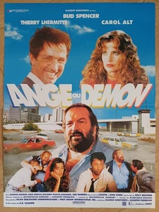 Plakat Kino Film Engel Oder Teufel Bud Spencer 40 X 60 CM - Imagen 1 de 1