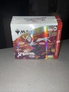 Magic The Gathering Spider-Man Booster Box da Collezione MTG Sigillato 12 Confezioni - Foto 1 di 6