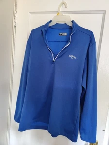 Men's Callaway Weather Series 1/4 Zip Thermal Size XL Golf NWT - Picture 1 of 8