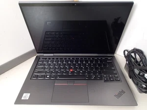 Lenovo Thinkpad X1 Yoga Gen 5 Intel i7 10510U 1.80GHz 8GB RAM 512GB M.2 W11 TS - Imagen 1 de 11