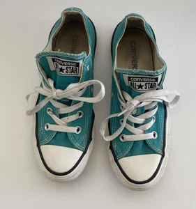 Converse All Star CTAS Unisex Sneakers Size M4 /W 6 Mediterranean Blue - Picture 1 of 9
