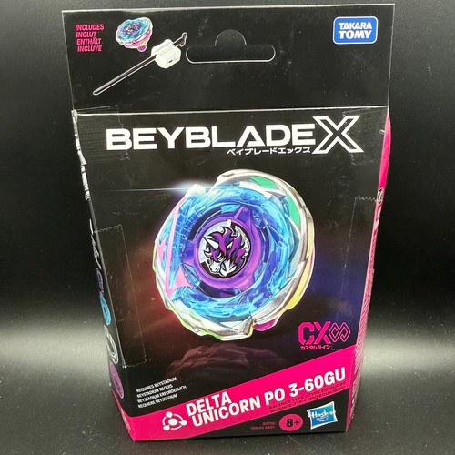 Beyblade X Delta Unicorn PO 3-60GU CX Brand New Sealed | eBay