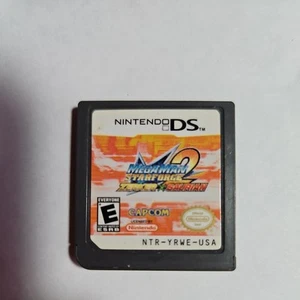 Mega Man Starforce 2: Zerker X Saurian - Nintendo DS - TESTED/NO CASE - Picture 1 of 2