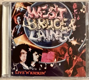 West, Bruce & Laing - Live 'n' Kickin NEW SEALED CD - Picture 1 of 2