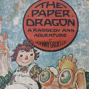 The Paper Dragon Raggedy Ann Adventure 1926 2nd Edition Johnny Gruelle FAIR - Bild 1 von 18