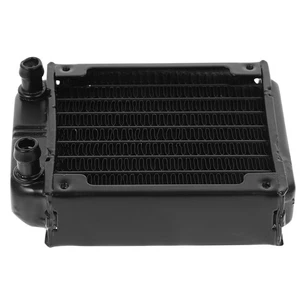 Computer Water Radiator Cooling System Liquid Cooler Heat Exchanger - Zdjęcie 1 z 12