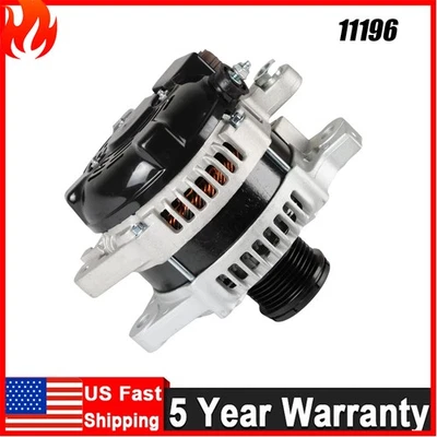 Alternator For 2006-09 Lexus IS250 2010-13 IS250 2.5L 2007-11 GS350 150A 11196N - Image 1 of 4
