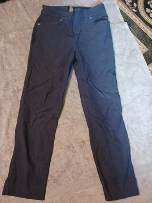 Hilary Radley Xs Ech Gray Pants Pull On Stretch womens - Image 1 of 4