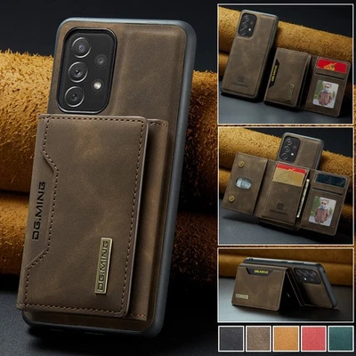 Leather Wallet Case Cover Magnet Flip Cardholder For Samsung A32 A33 A42 A52 A53 - Image 1 of 4