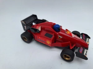 Carrera Car Racing Slot Car Ferrari No. 1 - Shell in rot - Bild 1 von 4