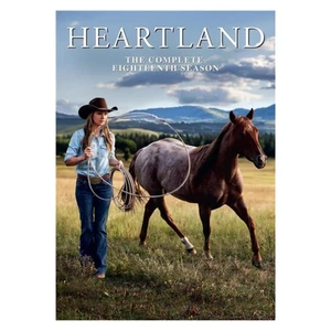 Heartland Season 18 (DVD) Amber Marshall TV Series Family New and Sealed!!! - Bild 1 von 3